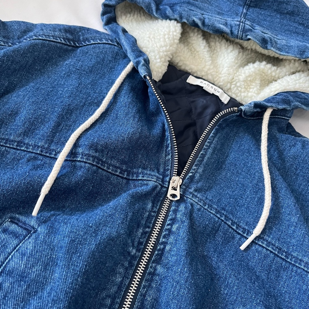Cropped Pacsun Jean Jacket
